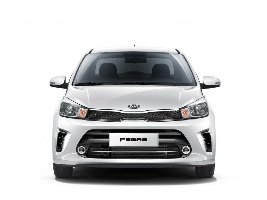  Kia Pegas 2017 года  (фото 2 из 3)